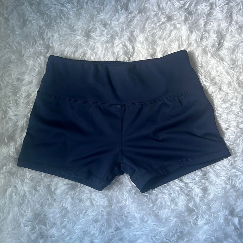 Navy Spandex